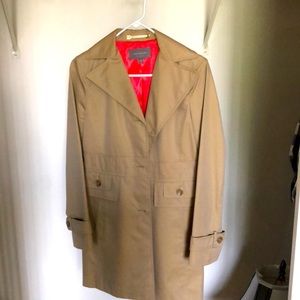 Ann Taylor Small Lined Trench Coat